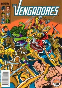 Portada Vengadores Vol I # 075