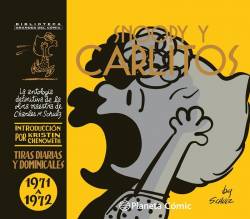 Portada Snoopy Y Carlitos Cartone # 11 1971 - 1972 Nueva Edición
