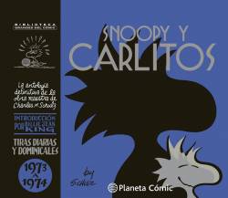 Portada Snoopy Y Carlitos Cartone # 12 1973 - 1974 Nueva Edición