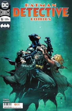 Portada Batman Detective Comics # 16