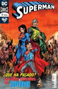 Portada Superman # 86 Nueva Etapa 07