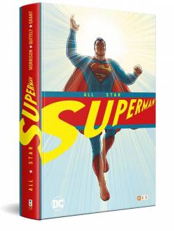 Portada All-Star Superman Edición Deluxe