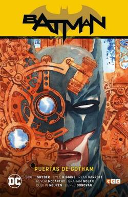 Portada Batman Renacido Tomo # 10 Puertas De Gotham