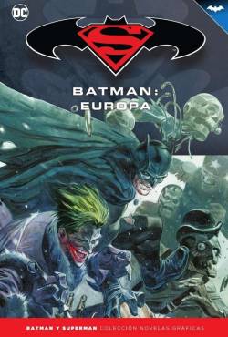 Portada Coleccionable Batman Y Superman # 64 Batman Europa
