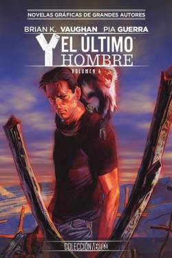 Portada Coleccionable Vértigo # 22 Y, El Último Hombre Volumen 4