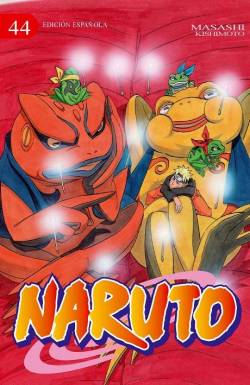 Portada Naruto # 44