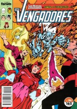 Portada Vengadores Vol I # 094