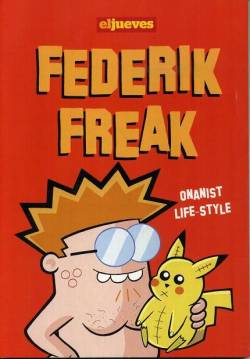 Portada Federik Freak, Onanist Life-Style