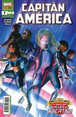 Portada Capitán América Vol 8 # 106 Capitán América 7