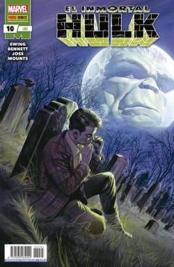 Portada Increíble Hulk Volumen Ii # 085 El Inmortal Hulk 10