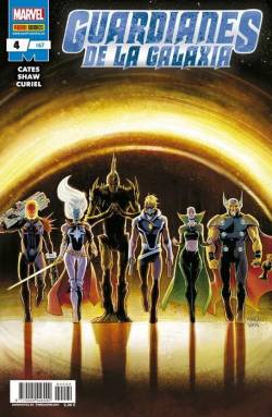 Portada Guardianes De La Galaxia Vol 2 # 04