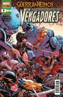 Portada Vengadores Vol 4 # 108 Vengadores 09