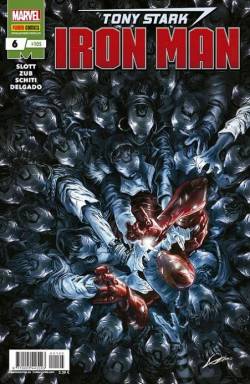Portada Invencible Iron Man Vol 2 # 105 Tony Stark Iron Man 06