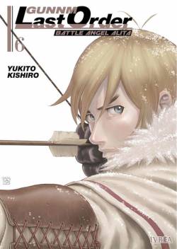 Portada Gunnm Last Order Battle Angel Alita # 06