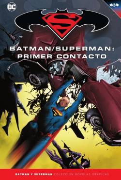 Portada Coleccionable Batman Y Superman # 65 Primer Contacto