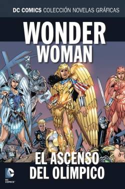 Portada Coleccionable Dc Comics # 086 Wonder Woman, El Ascenso Del Olímpico