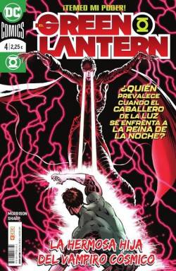 Portada Green Lantern # 086 El Green Lantern 04