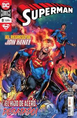 Portada Superman # 87 Nueva Etapa 08