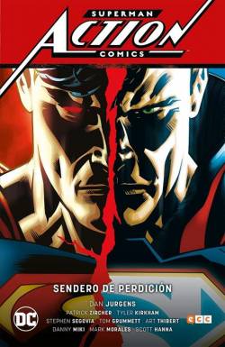 Portada Superman Action Comics Renacimiento # 01 Sendero De Perdición