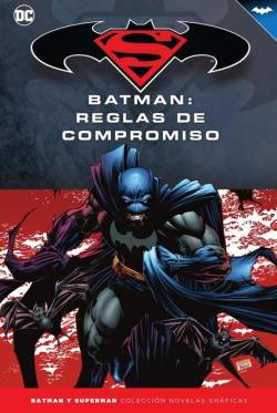 Portada Coleccionable Batman Y Superman # 66 Batman Reglas De Compromiso