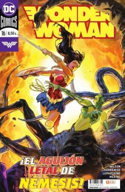 Portada Wonder Woman # 30 Renacimiento 16