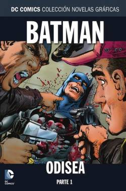 Portada Coleccionable Dc Comics # 087 Batman Odisea Parte 1