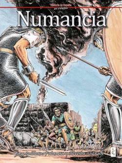 Portada Historia De España En Viñetas # 13 Numancia