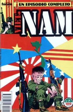 Portada Vietnam Vol I # 07