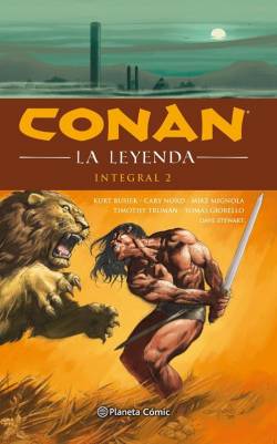 Portada Conan La Leyenda Integral # 02