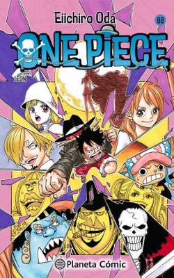 Portada One Piece Vol Ii # 88