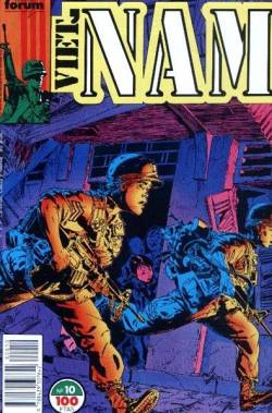 Portada Vietnam Vol I # 10