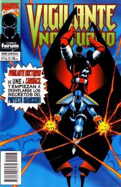 Portada Vigilante Nocturno # 07