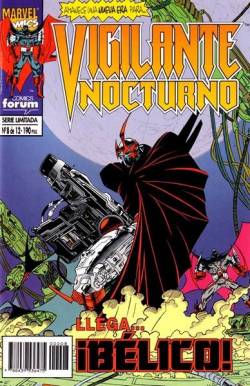 Portada Vigilante Nocturno # 08