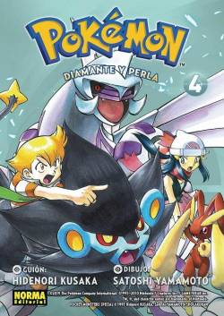 Portada Pokémon # 20 Diamante Y Perla # 04