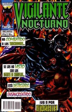 Portada Vigilante Nocturno # 09