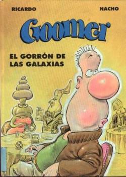 Portada Goomer # 02 El Gorrón De Las Galaxias