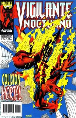 Portada Vigilante Nocturno # 11