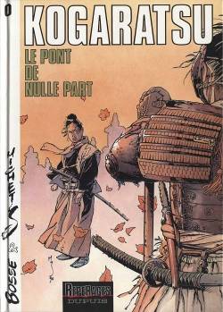 Portada Kogaratsu # 00 Le Pont De Nulle Part