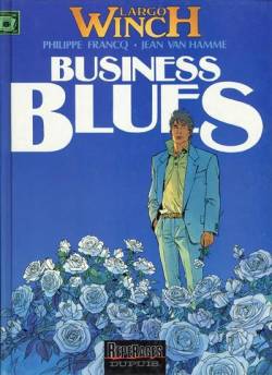 Portada Largo Winch # 04 Business Blues