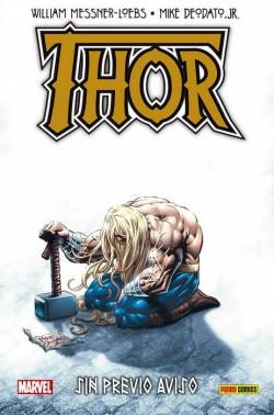 Portada Thor, Sin Previo Aviso