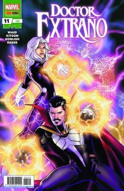 Portada Doctor Extraño # 44 Doctor Extraño 11