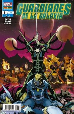 Portada Guardianes De La Galaxia Vol 2 # 05