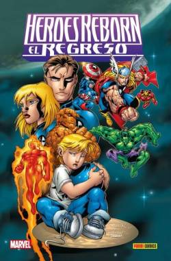 Portada Heroes Reborn, El Regreso Integral