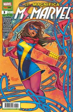Portada La Magnífica Ms. Marvel # 03
