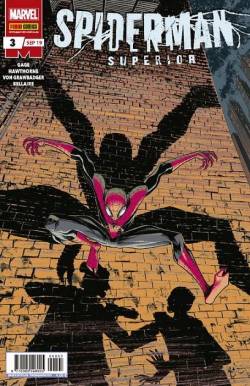 Portada Superior Spider-Man # 03