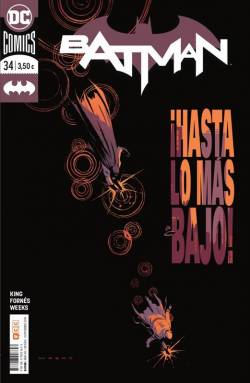 Portada Batman # 089 Renacimiento 34