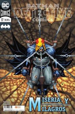 Portada Batman Detective Comics # 17