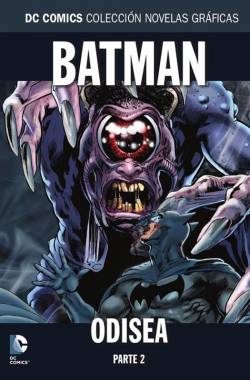 Portada Coleccionable Dc Comics # 088 Batman Odisea Parte 2