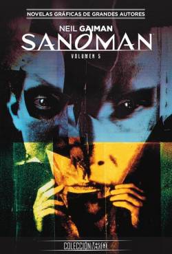 Portada Coleccionable Vértigo # 25 Sandman Volumen 5