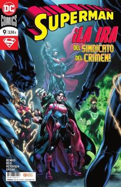 Portada Superman # 88 Nueva Etapa 09